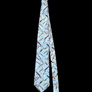 Vintage Home Improvement Tooling Around Necktie